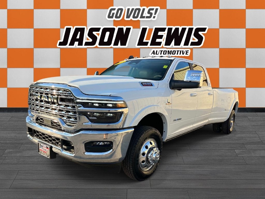2027 RAM 3500 RAM 3500 LIMITED LONGHORN CREW CAB 4X4 8' BOX