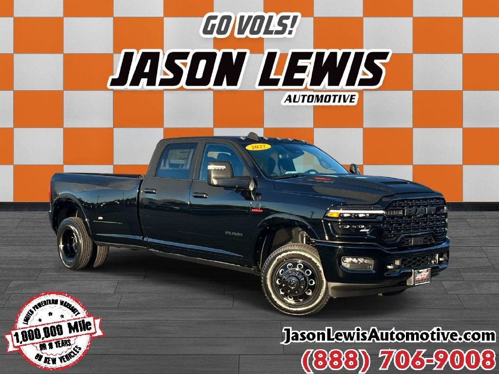 2027 RAM 3500 RAM 3500 LIMITED CREW CAB 4X4 8' BOX