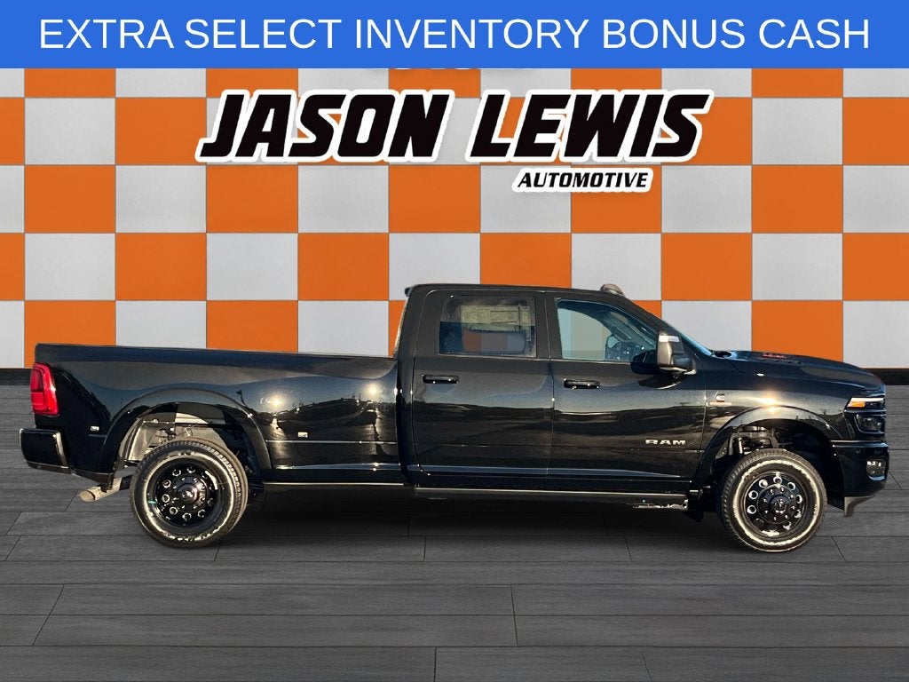 2027 RAM 3500 RAM 3500 LIMITED CREW CAB 4X4 8' BOX