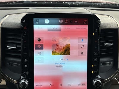 2026 RAM 3500 RAM 3500 LIMITED LONGHORN CREW CAB 4X4 8' BOX