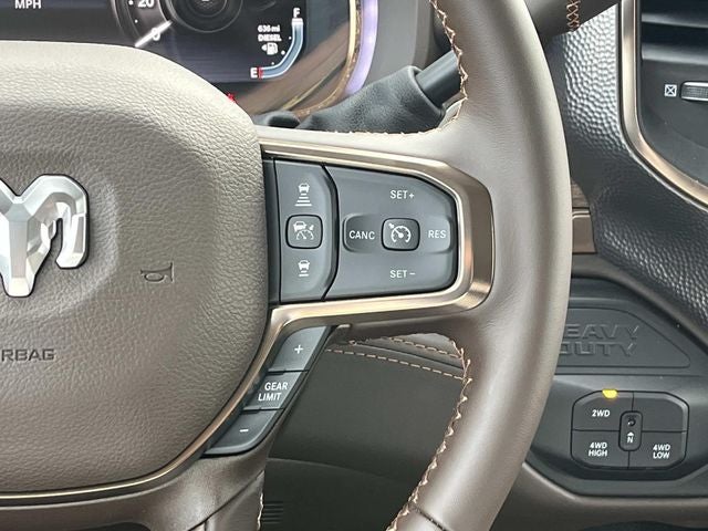 2026 RAM 3500 RAM 3500 LIMITED LONGHORN CREW CAB 4X4 8' BOX