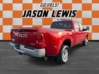 2026 RAM 3500 RAM 3500 LIMITED LONGHORN CREW CAB 4X4 8' BOX