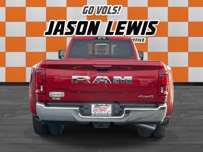 2026 RAM 3500 RAM 3500 LIMITED LONGHORN CREW CAB 4X4 8' BOX