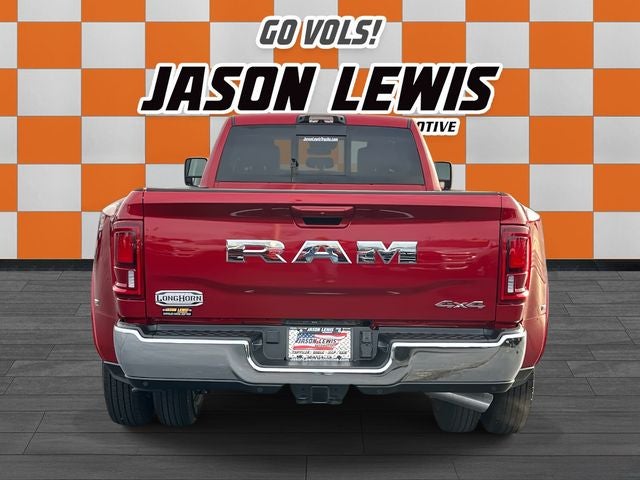 2026 RAM 3500 RAM 3500 LIMITED LONGHORN CREW CAB 4X4 8' BOX