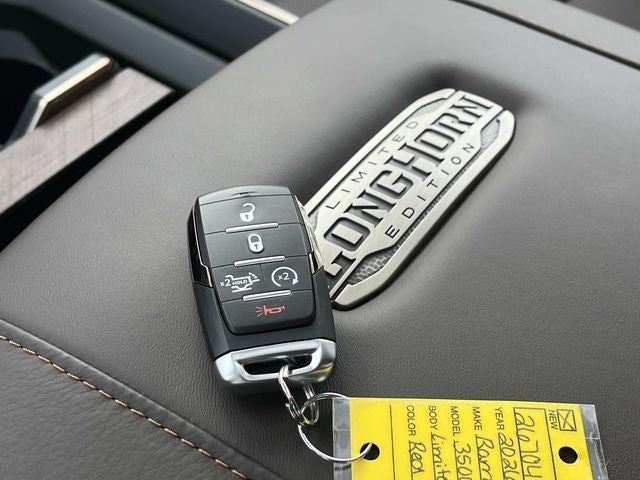 2026 RAM 3500 RAM 3500 LIMITED LONGHORN CREW CAB 4X4 8' BOX