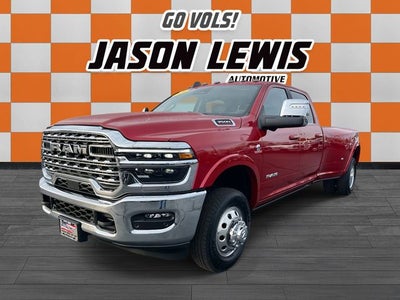 2026 RAM 3500 RAM 3500 LIMITED LONGHORN CREW CAB 4X4 8' BOX