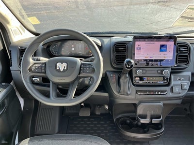 2026 RAM ProMaster 1500 RAM PROMASTER 1500 TRADESMAN CARGO VAN HIGH ROOF 136' WB