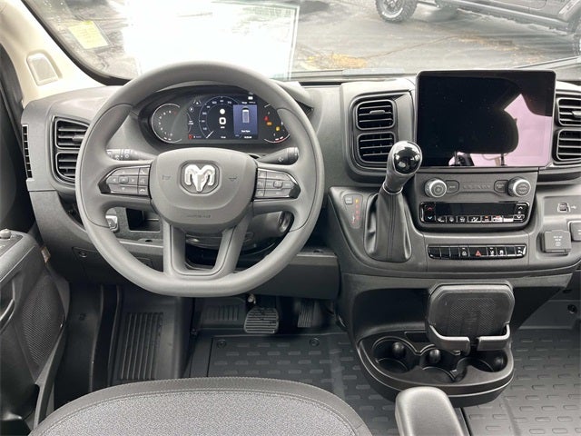 2026 RAM ProMaster 1500 RAM PROMASTER 1500 TRADESMAN CARGO VAN HIGH ROOF 136' WB