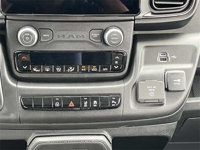 2026 RAM ProMaster 1500 RAM PROMASTER 1500 TRADESMAN CARGO VAN HIGH ROOF 136' WB