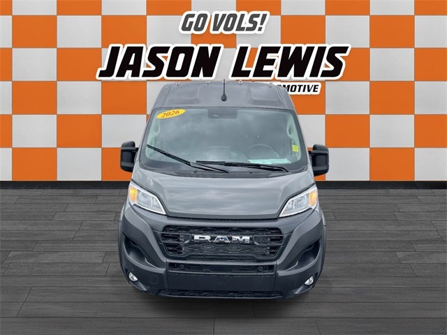 2026 RAM ProMaster 1500 RAM PROMASTER 1500 TRADESMAN CARGO VAN HIGH ROOF 136' WB