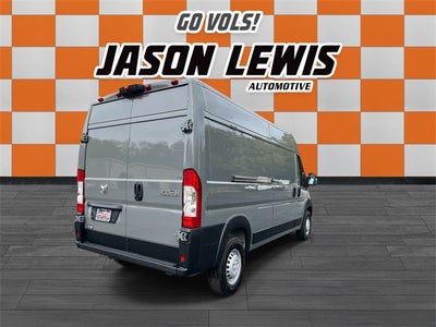 2026 RAM ProMaster 2500 RAM PROMASTER 2500 TRADESMAN CARGO VAN HIGH ROOF 159' WB