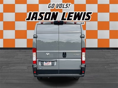 2026 RAM ProMaster 2500 RAM PROMASTER 2500 TRADESMAN CARGO VAN HIGH ROOF 159' WB