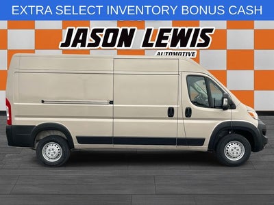 2026 RAM ProMaster 2500 RAM PROMASTER 2500 TRADESMAN CARGO VAN HIGH ROOF 159' WB