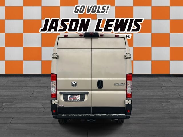 2026 RAM ProMaster 2500 RAM PROMASTER 2500 TRADESMAN CARGO VAN HIGH ROOF 159' WB