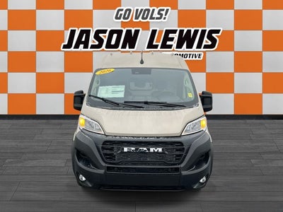 2026 RAM ProMaster 2500 RAM PROMASTER 2500 TRADESMAN CARGO VAN HIGH ROOF 159' WB