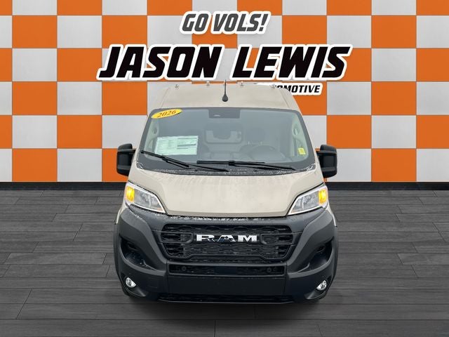 2026 RAM ProMaster 2500 RAM PROMASTER 2500 TRADESMAN CARGO VAN HIGH ROOF 159' WB