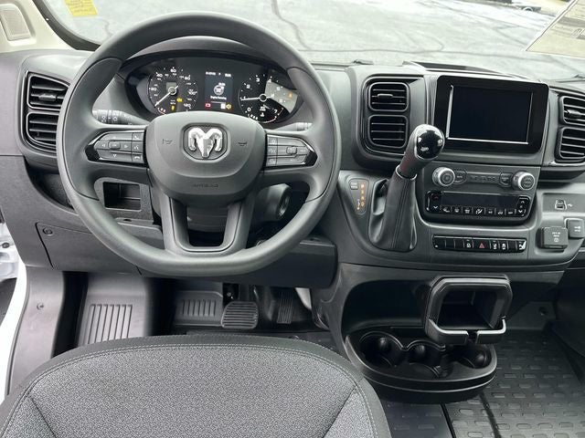 2026 RAM ProMaster 3500 RAM PROMASTER 3500 TRADESMAN CARGO VAN HIGH ROOF 159' WB EXT