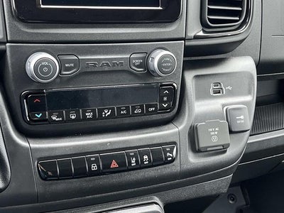 2026 RAM ProMaster 3500 RAM PROMASTER 3500 TRADESMAN CARGO VAN HIGH ROOF 159' WB EXT