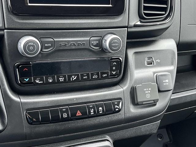 2026 RAM ProMaster 3500 RAM PROMASTER 3500 TRADESMAN CARGO VAN HIGH ROOF 159' WB EXT