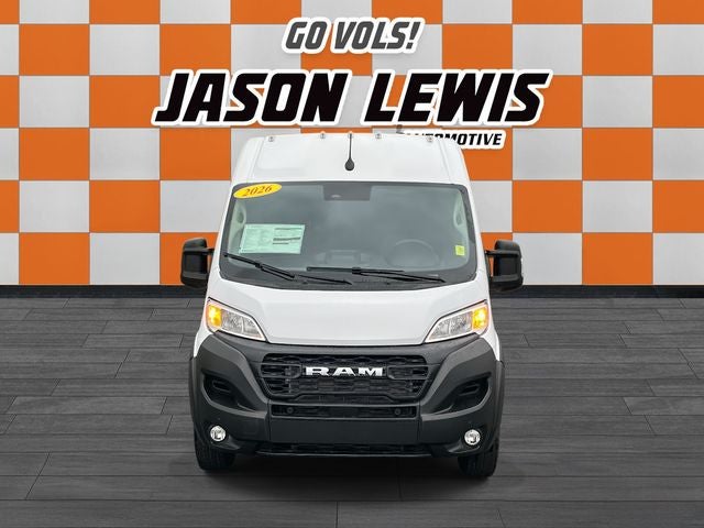 2026 RAM ProMaster 3500 RAM PROMASTER 3500 TRADESMAN CARGO VAN HIGH ROOF 159' WB EXT