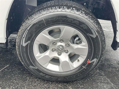 2025 RAM 1500 RAM 1500 BIG HORN CREW CAB 4X4 5'7' BOX