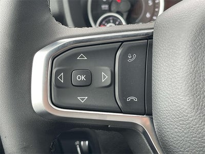 2025 RAM 1500 RAM 1500 BIG HORN CREW CAB 4X4 5'7' BOX