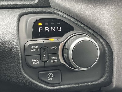 2025 RAM 1500 RAM 1500 BIG HORN CREW CAB 4X4 5'7' BOX