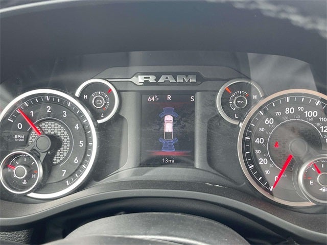 2025 RAM 1500 RAM 1500 BIG HORN CREW CAB 4X4 5'7' BOX