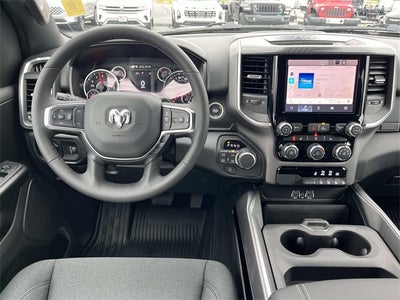 2025 RAM 1500 RAM 1500 BIG HORN CREW CAB 4X4 5'7' BOX