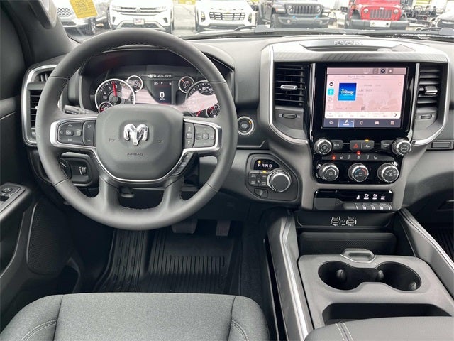 2025 RAM 1500 RAM 1500 BIG HORN CREW CAB 4X4 5'7' BOX