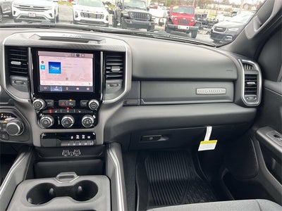 2025 RAM 1500 RAM 1500 BIG HORN CREW CAB 4X4 5'7' BOX