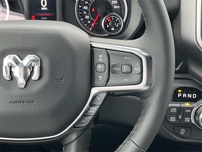 2025 RAM 1500 RAM 1500 BIG HORN CREW CAB 4X4 5'7' BOX