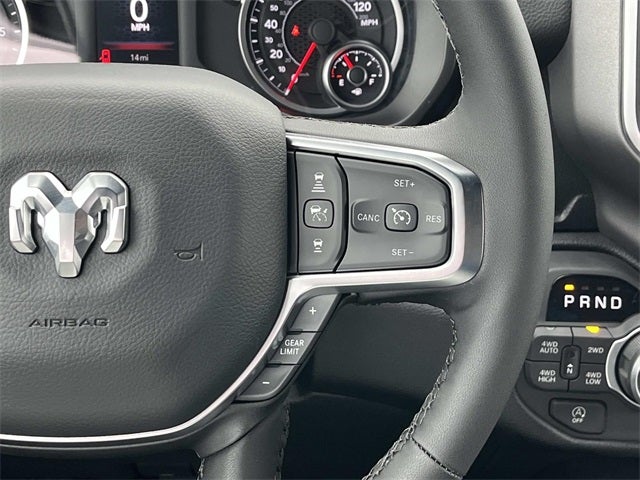 2025 RAM 1500 RAM 1500 BIG HORN CREW CAB 4X4 5'7' BOX