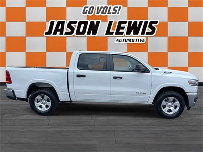 2025 RAM 1500 RAM 1500 BIG HORN CREW CAB 4X4 5'7' BOX