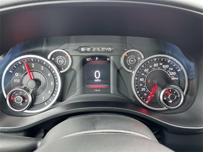 2025 RAM 1500 RAM 1500 BIG HORN CREW CAB 4X4 5'7' BOX