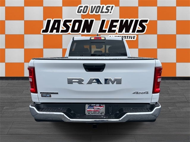 2025 RAM 1500 RAM 1500 BIG HORN CREW CAB 4X4 5'7' BOX