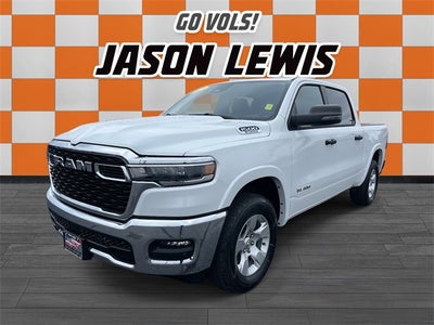 2025 RAM 1500 RAM 1500 BIG HORN CREW CAB 4X4 5'7' BOX