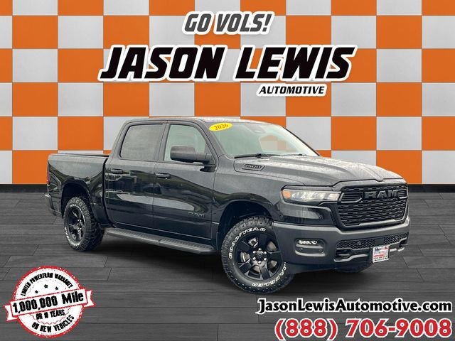 2026 RAM 1500 RAM 1500 WARLOCK CREW CAB 4X4 5'7' BOX