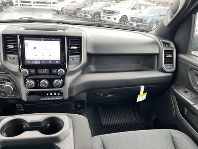 2026 RAM 1500 RAM 1500 WARLOCK CREW CAB 4X4 5'7' BOX