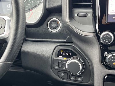 2026 RAM 1500 RAM 1500 WARLOCK CREW CAB 4X4 5'7' BOX