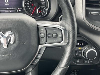 2026 RAM 1500 RAM 1500 WARLOCK CREW CAB 4X4 5'7' BOX