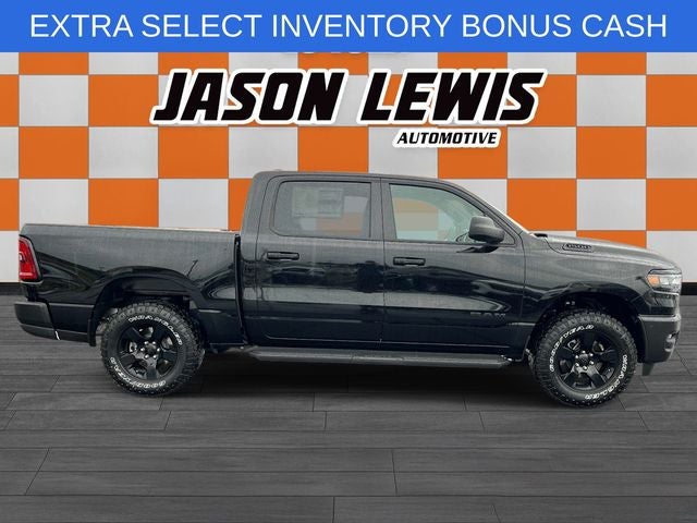 2026 RAM 1500 RAM 1500 WARLOCK CREW CAB 4X4 5'7' BOX