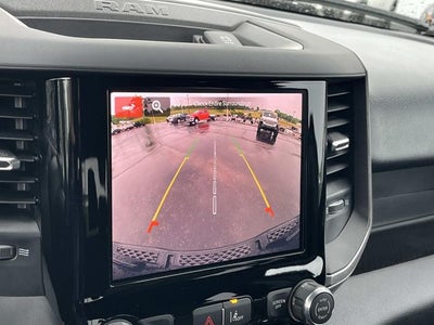 2026 RAM 1500 RAM 1500 WARLOCK CREW CAB 4X4 5'7' BOX