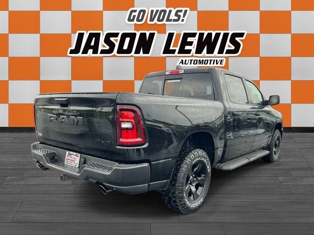 2026 RAM 1500 RAM 1500 WARLOCK CREW CAB 4X4 5'7' BOX