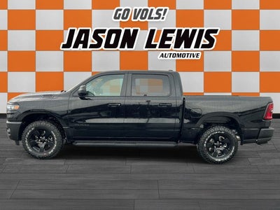 2026 RAM 1500 RAM 1500 WARLOCK CREW CAB 4X4 5'7' BOX
