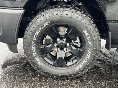 2026 RAM 1500 RAM 1500 WARLOCK CREW CAB 4X4 5'7' BOX