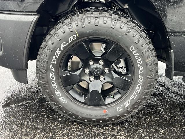 2026 RAM 1500 RAM 1500 WARLOCK CREW CAB 4X4 5'7' BOX