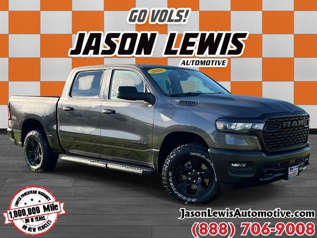 2026 RAM 1500 RAM 1500 WARLOCK CREW CAB 4X4 5'7' BOX