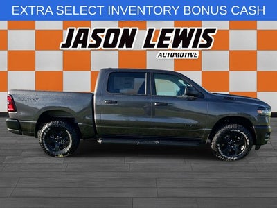 2026 RAM 1500 RAM 1500 WARLOCK CREW CAB 4X4 5'7' BOX