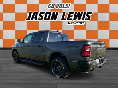 2026 RAM 1500 RAM 1500 WARLOCK CREW CAB 4X4 5'7' BOX